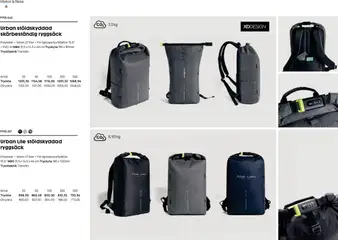Lyreco - Branding solutions 2024 - Förhandsvisning av reklamblad från butik Lyreco aktuell från 12.03.2024 | Sida: 63 | Produkter: Ryggsäck