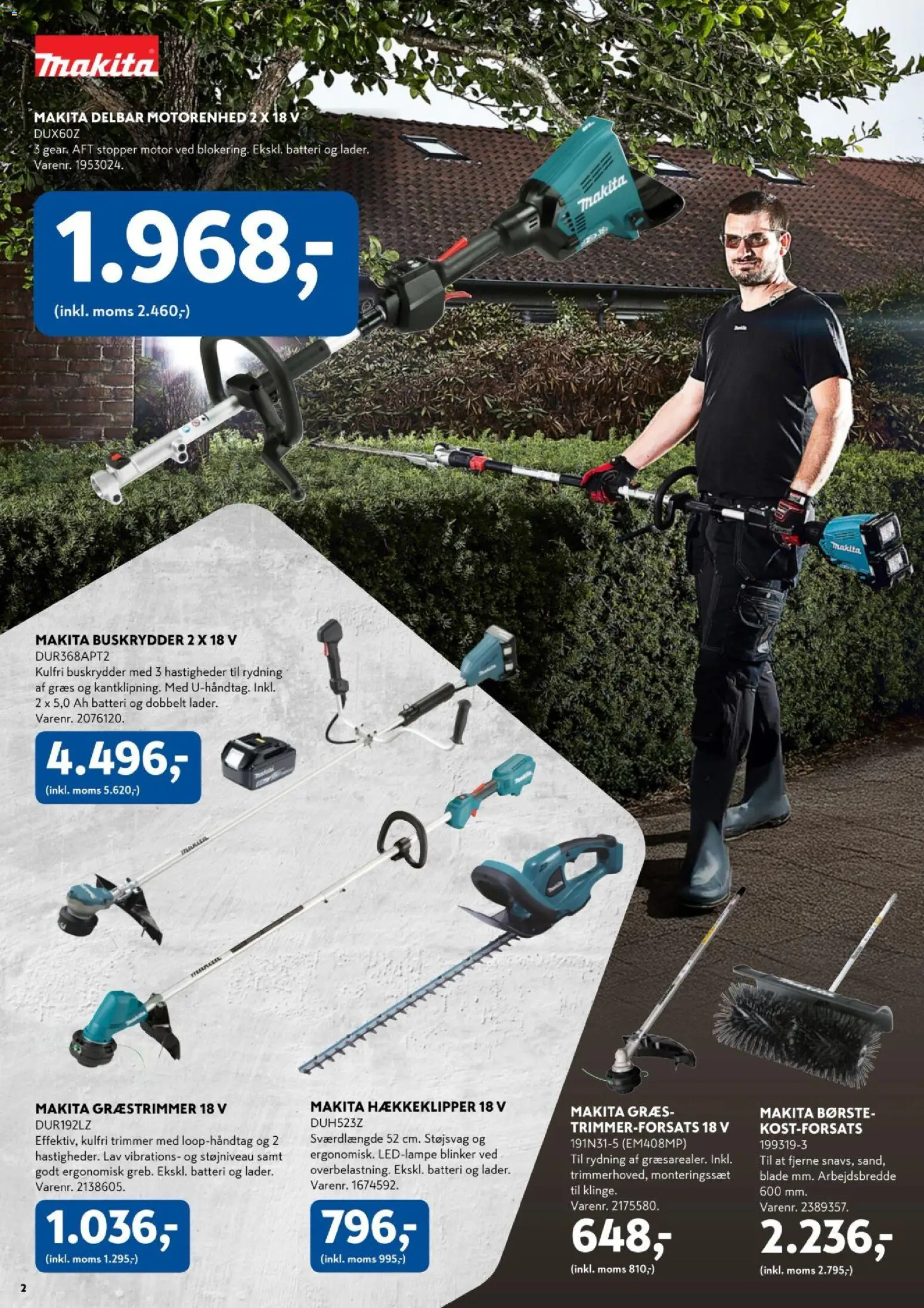 Davidsen tilbudsavis – gyldig fra 07.04.2026 | Side: 2 | Produkter: Børste, Batteri