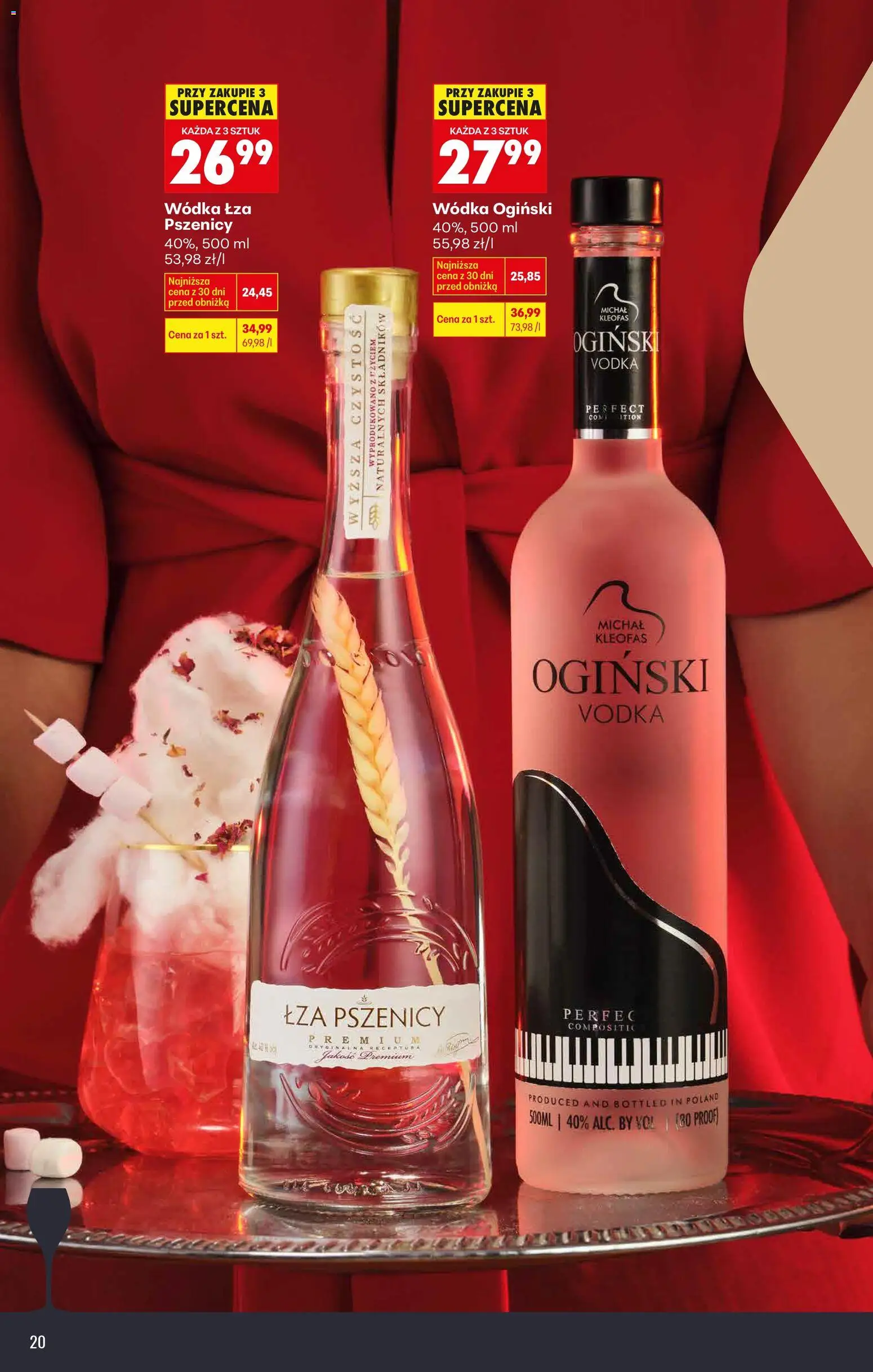 Biedronka Polsko leták - Czas na toast od 09.02.2026 | Strana: 28 | Produkty: Vodka