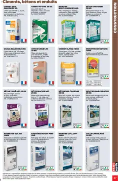 Brico Dépôt - Prévisualisation de Brico Dépôt - L'officiel du bricolage valide à partir de 25.03.2026 | Page: 87