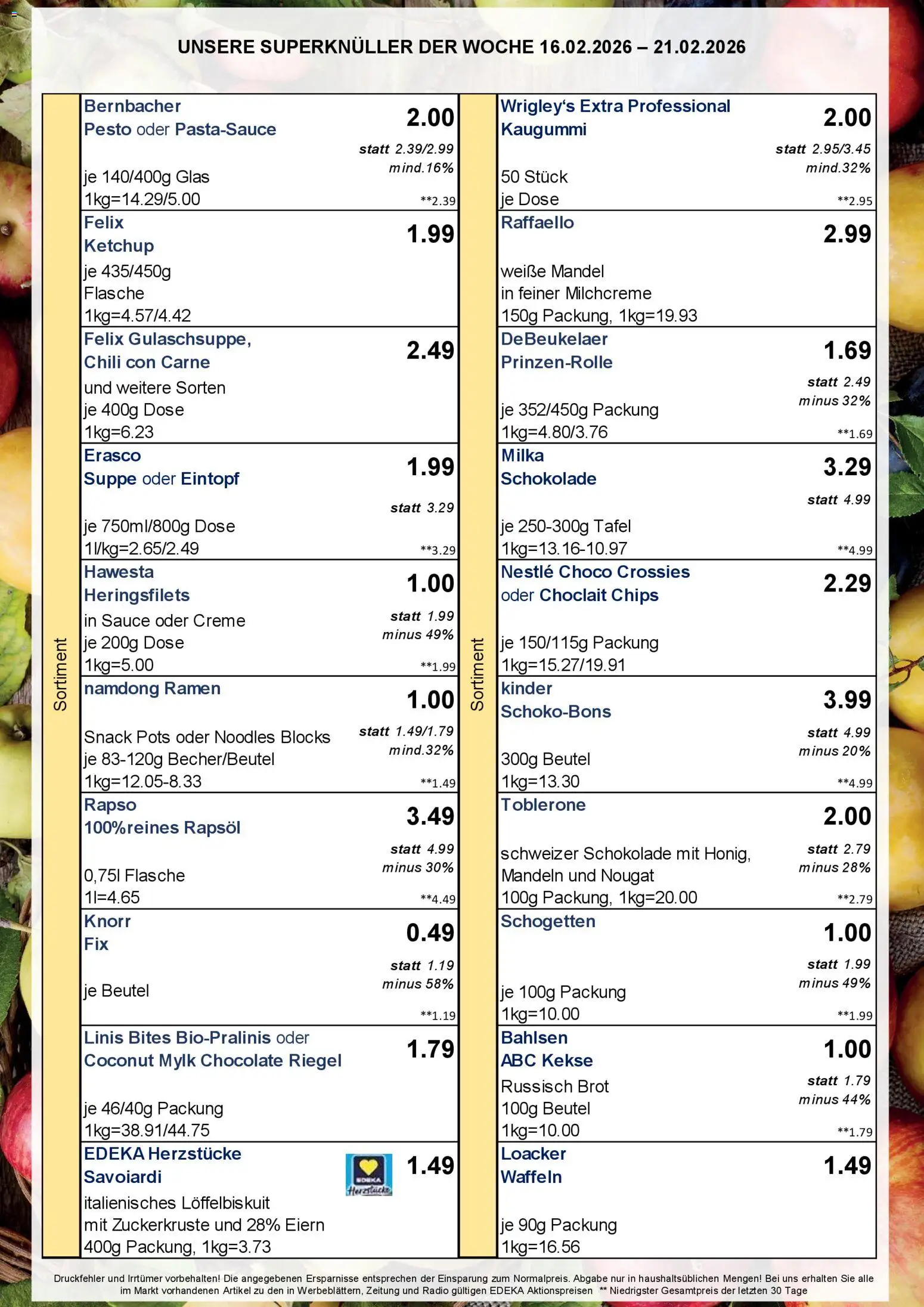 Simmel - Bayern – gültig ab 16.02.2026 | Seite: 2 | Produkte: Milka schokolade, Creme, Waffeln, Schogetten