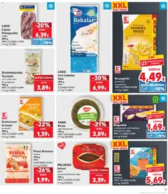 Gratinirani krumpir, sa sirom 500 g - Pregled kataloga iz trgovine Kaufland, vrijedi od 11.03.2026 | Stranica: 13