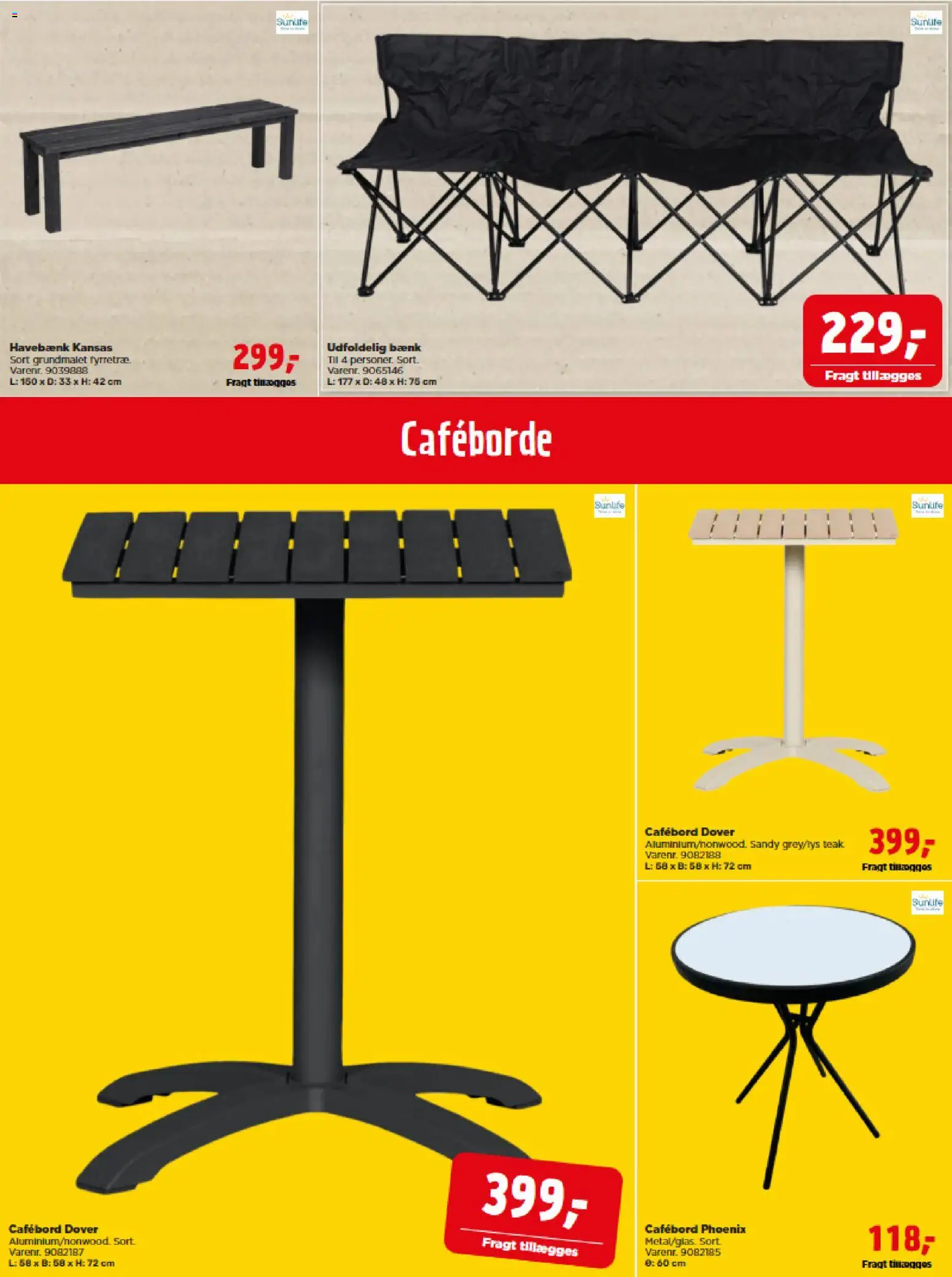 Jem & fix tilbudsavis – gyldig fra 13.03.2026 | Side: 4 | Produkter: Bænk