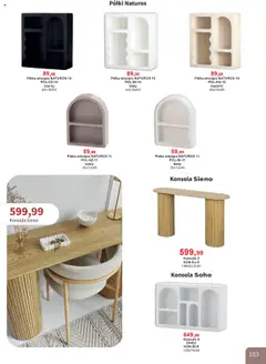 Pogląd oferty "Bodzio Katalog" - ważna od 01.10.2025 | Strona: 103 | Produkty: Półka, Konsola