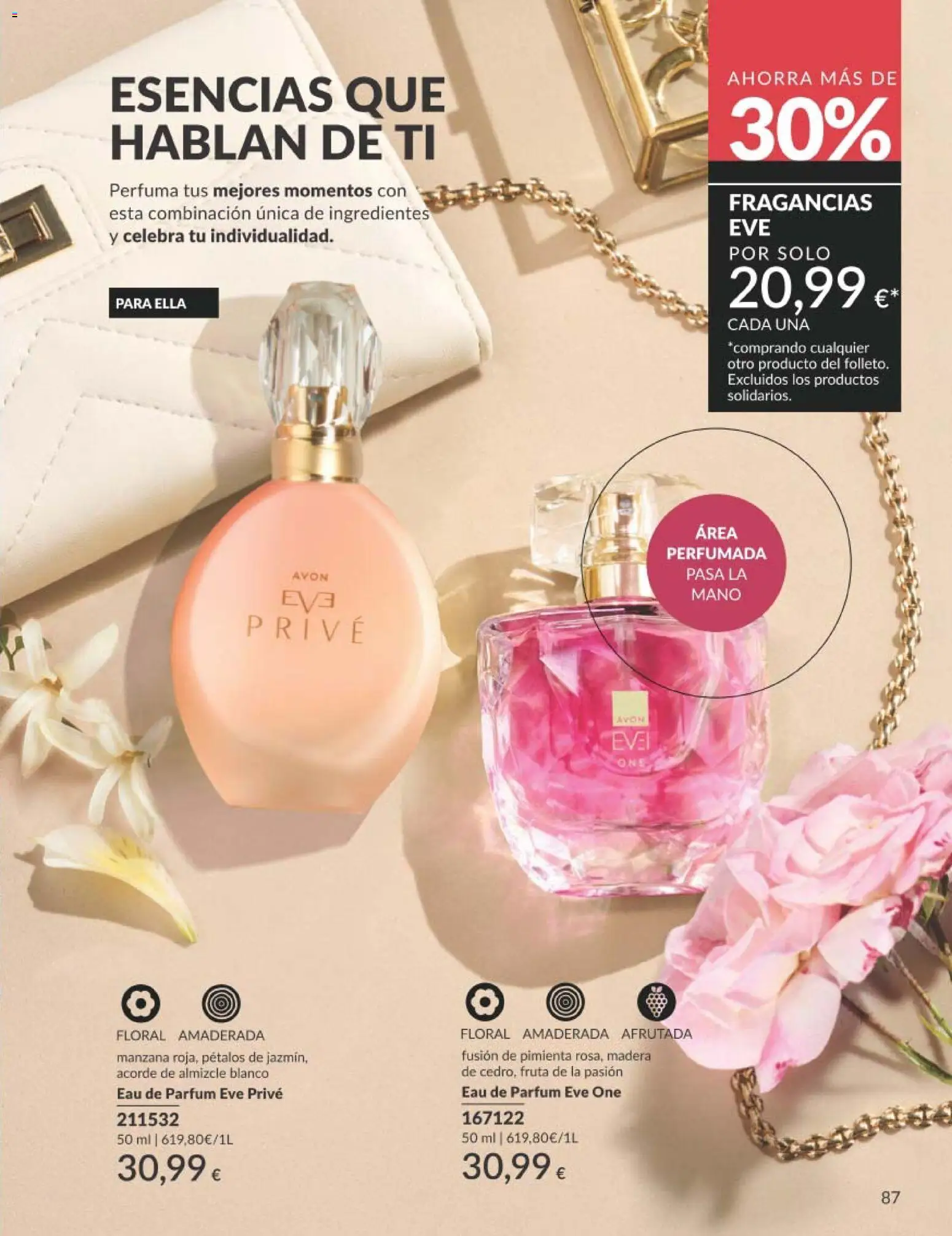 Avon folleto desde 01/04/2026 | ¿Cómo obtener un descuento limitado? ¡Ahorra hoy mismo! | España