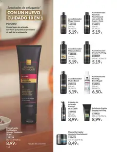 Vista previa Exfoliante Capilar Deeply Purifying, 150 ml Exfoliante Capilar Deeply Purifying válido desde el 01.01.2026 | Página: 156 | Productos: Acondicionador, Aceite, Τυρόπιτα, Γαύρος