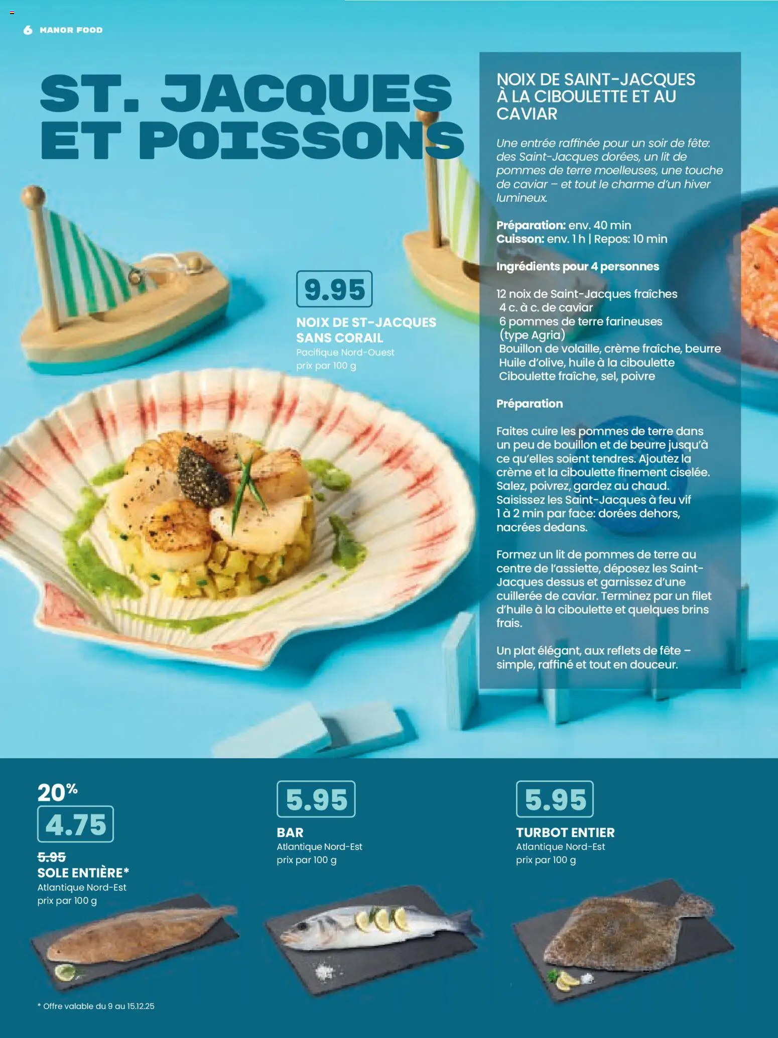 Manor Aktionen Le Noël des Grands Enfants – gültig ab 09.12.2025 | Seite: 6 | Produkte: Creme