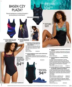 Pogląd oferty "BonPrix Katalog" - ważna od 03.03.2026 | Strona: 75 | Produkty: Klapki, Sukienka, Basen