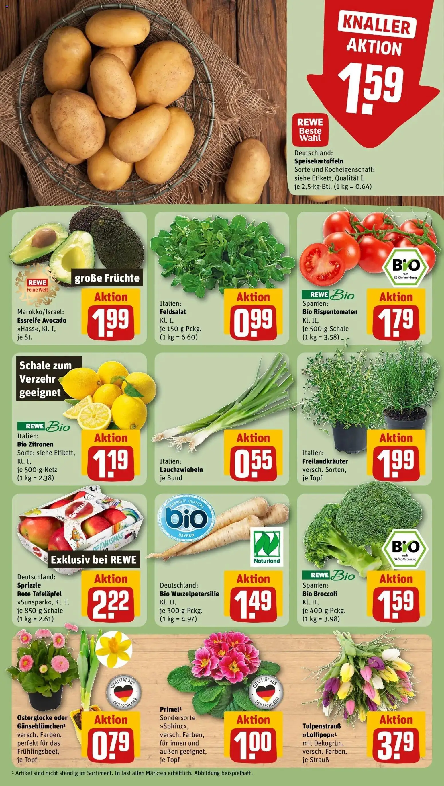 Rewe prospekt Füssen	 – gültig ab 16.02.2026 | Seite: 9 | Produkte: Avocado, Zitronen