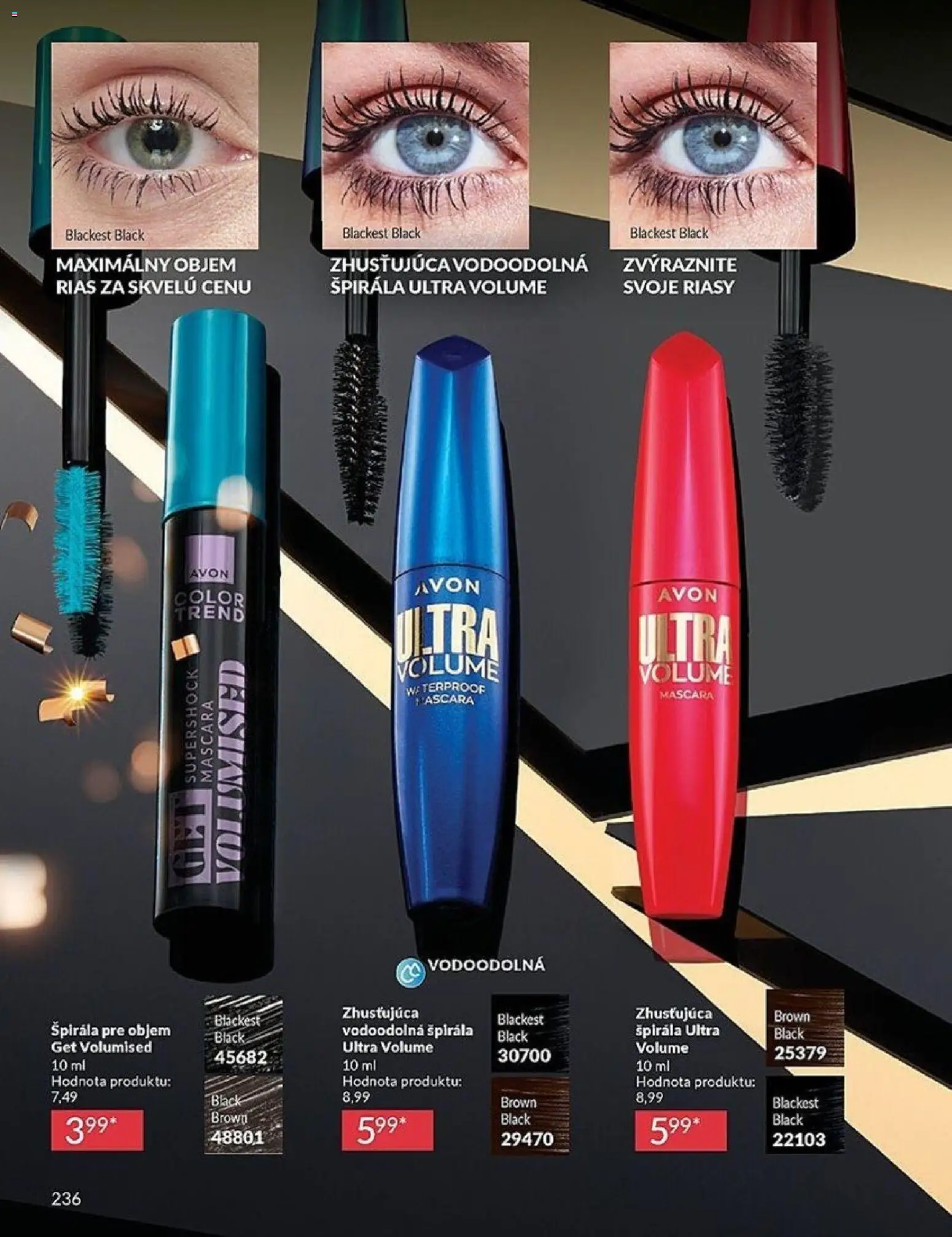 Nové Avon akcie – leták je platný od 01.11.2025 | Strana: 236