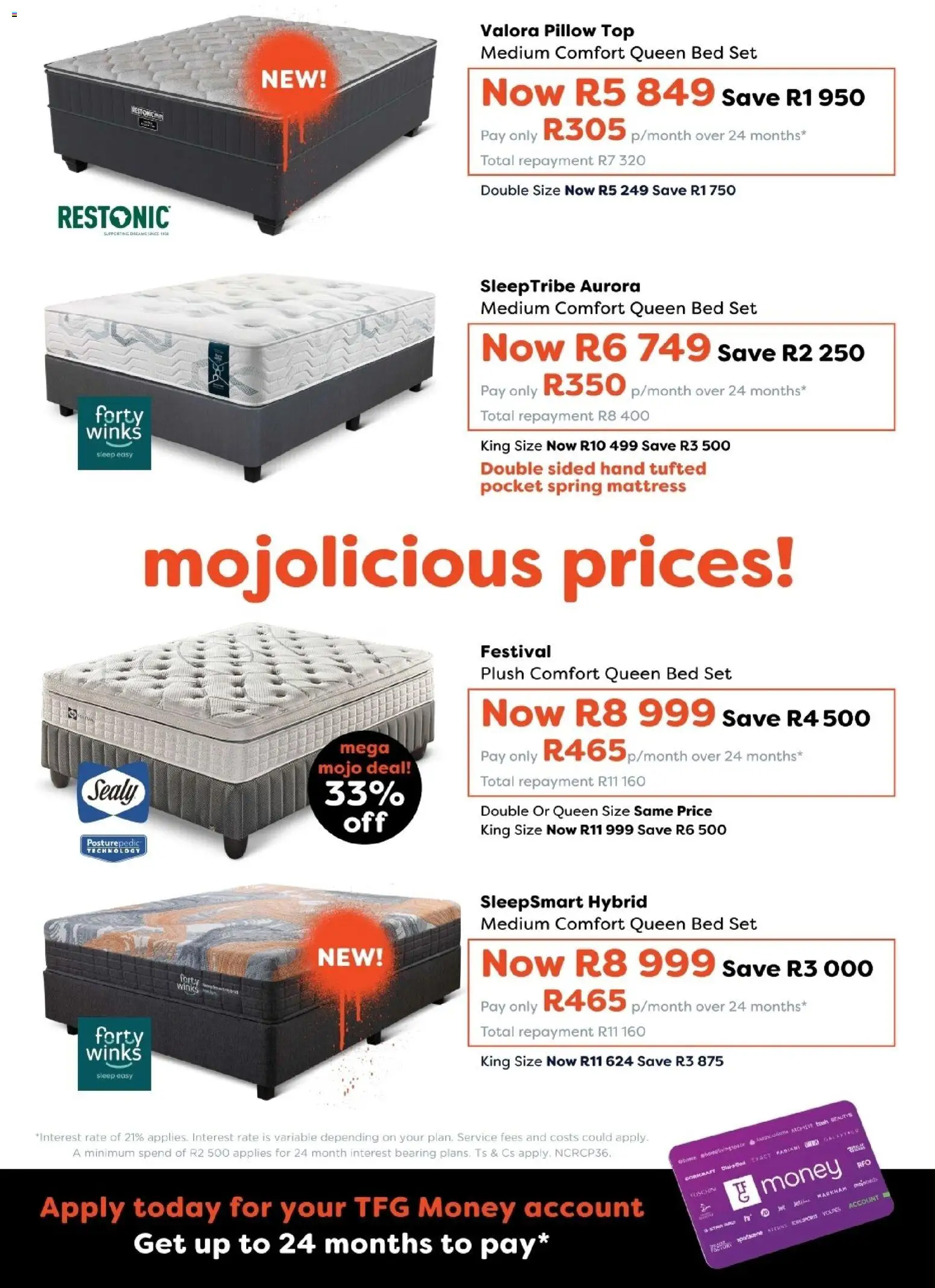New Dial-a-Bed catalogue – valid from 24.10.2025 | Page: 4 | Products: Queen bed, Bed, Mattress, Pillow