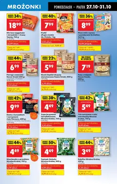 Pogląd oferty "Danie z kurczakiem i warzywami Asia Flavours, 600 g: makaron orientalny, ryż orientalny, Dish with chicken and vegetables Asia Flavours, 600 g: oriental pasta, oriental rice" - ważna od 27.10.2025 | Strona: 51