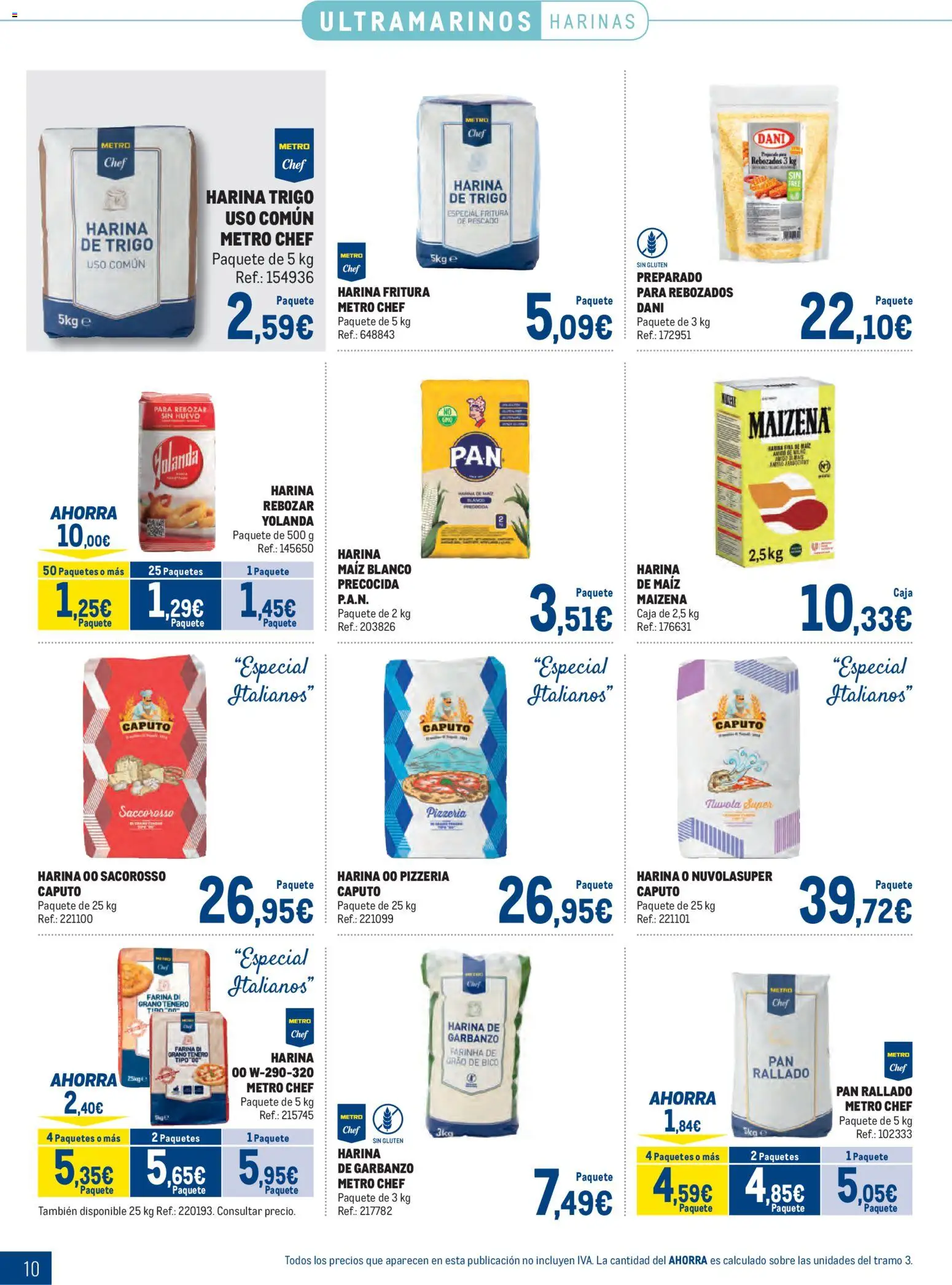 Makro - Especial Despensa Levante │ válido desde el 02.02.2026 | Página: 10 | Productos: Pan, Pescado, Σανίδα, Caja
