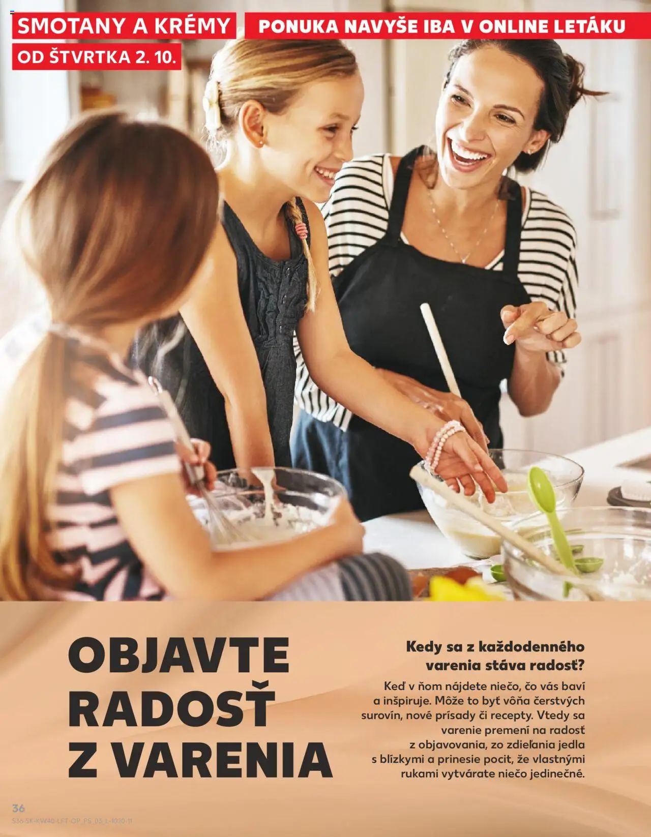 Nové Kaufland akcie – leták je platný od 02.10.2025 | Strana: 36