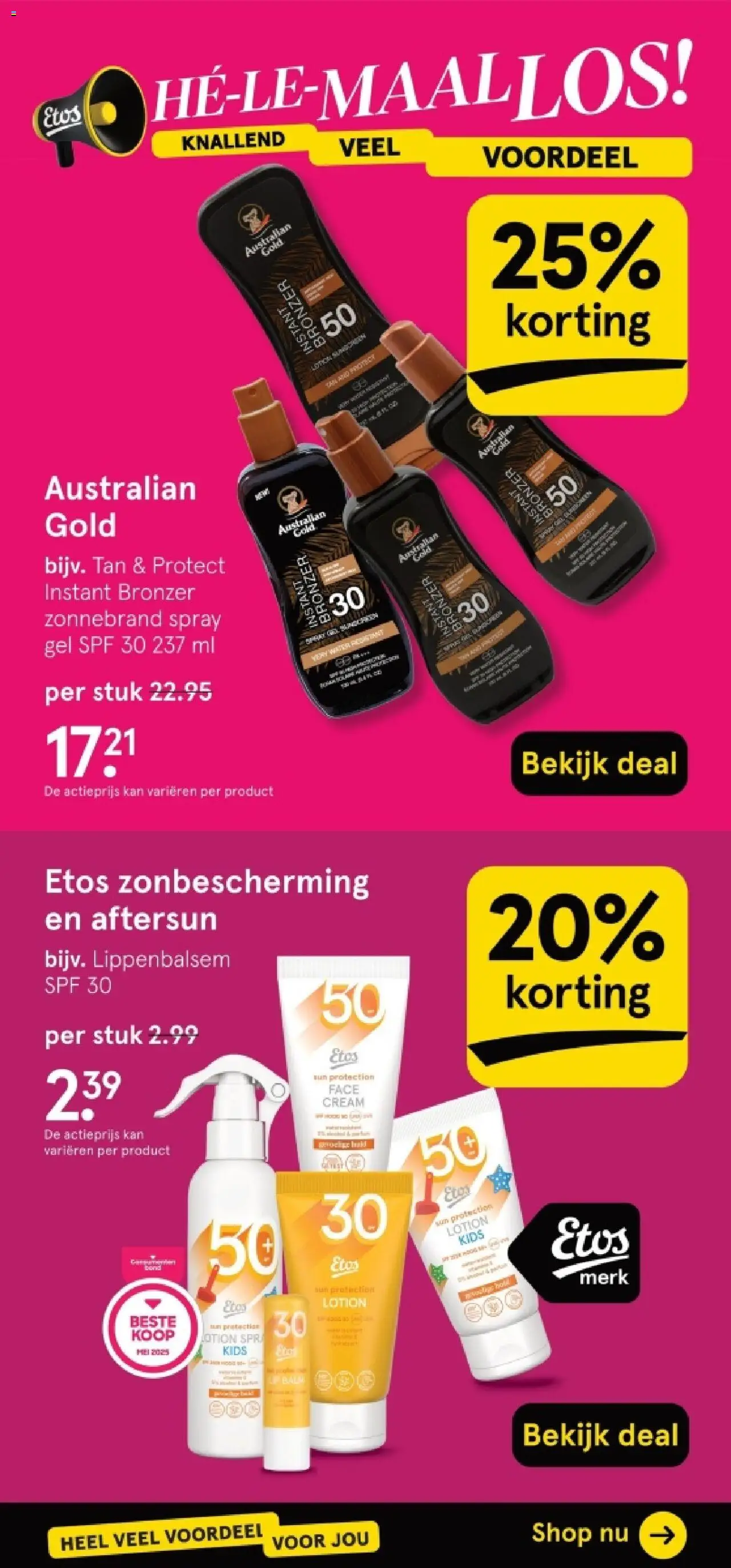 | Pagina: 33 | Producten: Kan, Gel, Bronzer