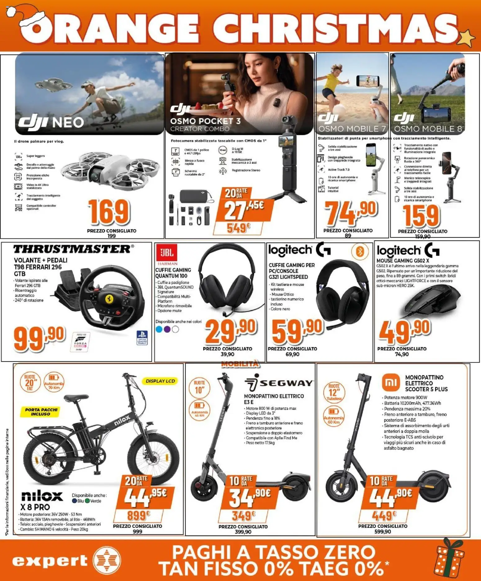 Volantino Expert del 02.12.2025 | Pagina: 8 | Prodotti: Mobile, Telefono, Tastiera, Fotocamera