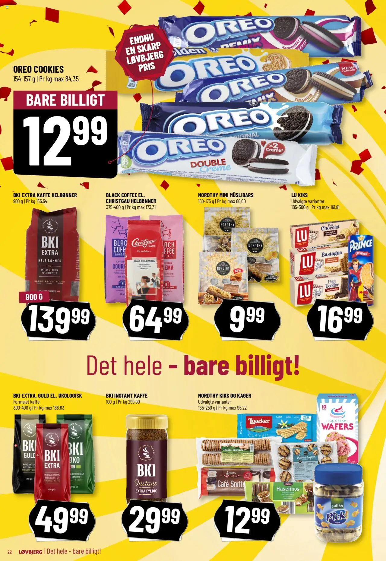 Løvbjerg Tilbudsavis gyldig fra 20.06.2025 | Side: 24 | Produkter: Cookies, Bønner, Kager, Oreo
