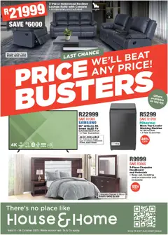 House and Home specials catalogue – valid from 06.10.2025