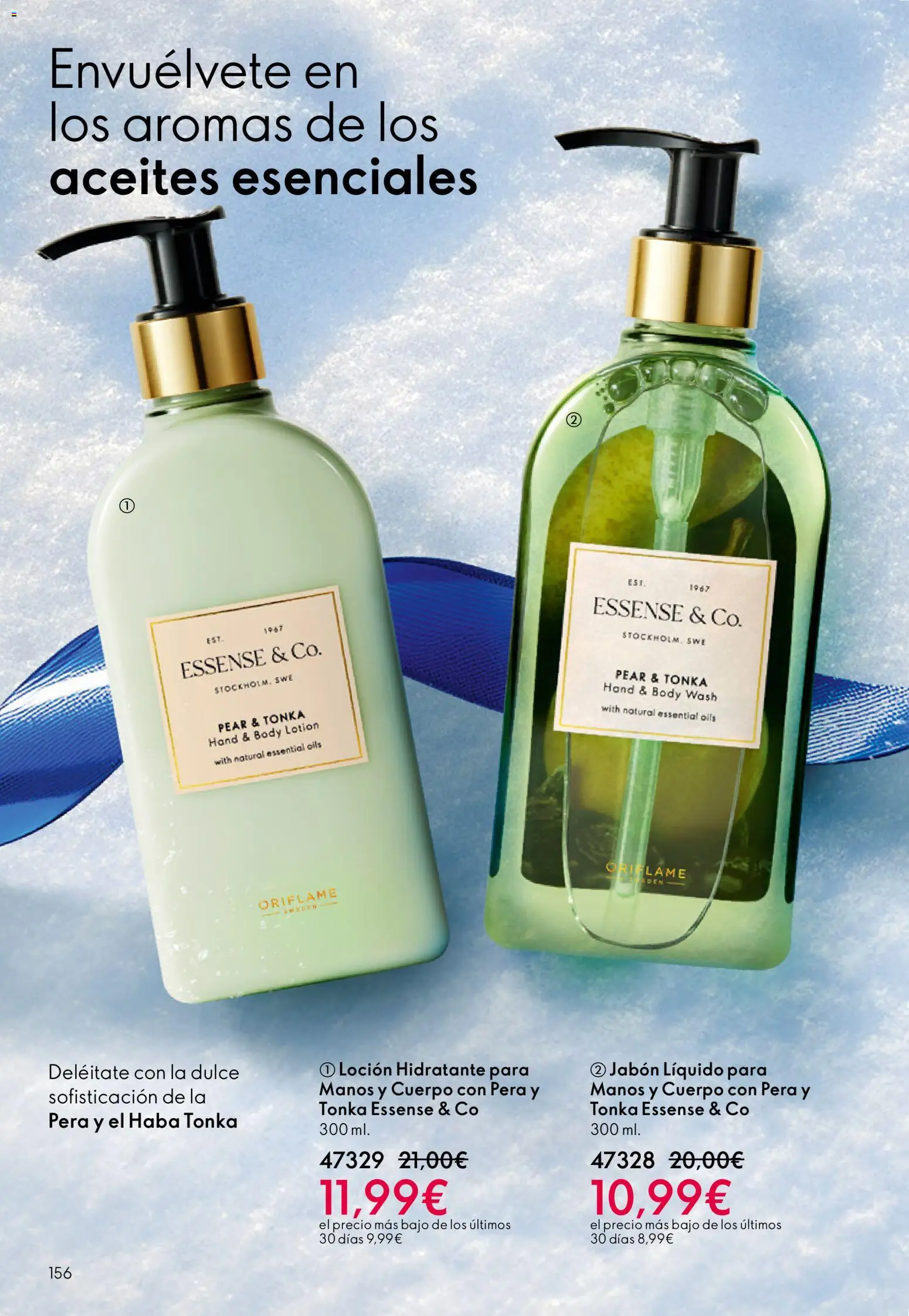 Oriflame - Catálogo Campaña 17 │ válido desde el 10.12.2025 | Página: 156 | Productos: Jabón, Jabón líquido, Body