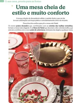 Pré-visualização Mercadona folheto válido de 02.12.2025 | Página: 52 | Produtos: Pratos, Flores, Mesa