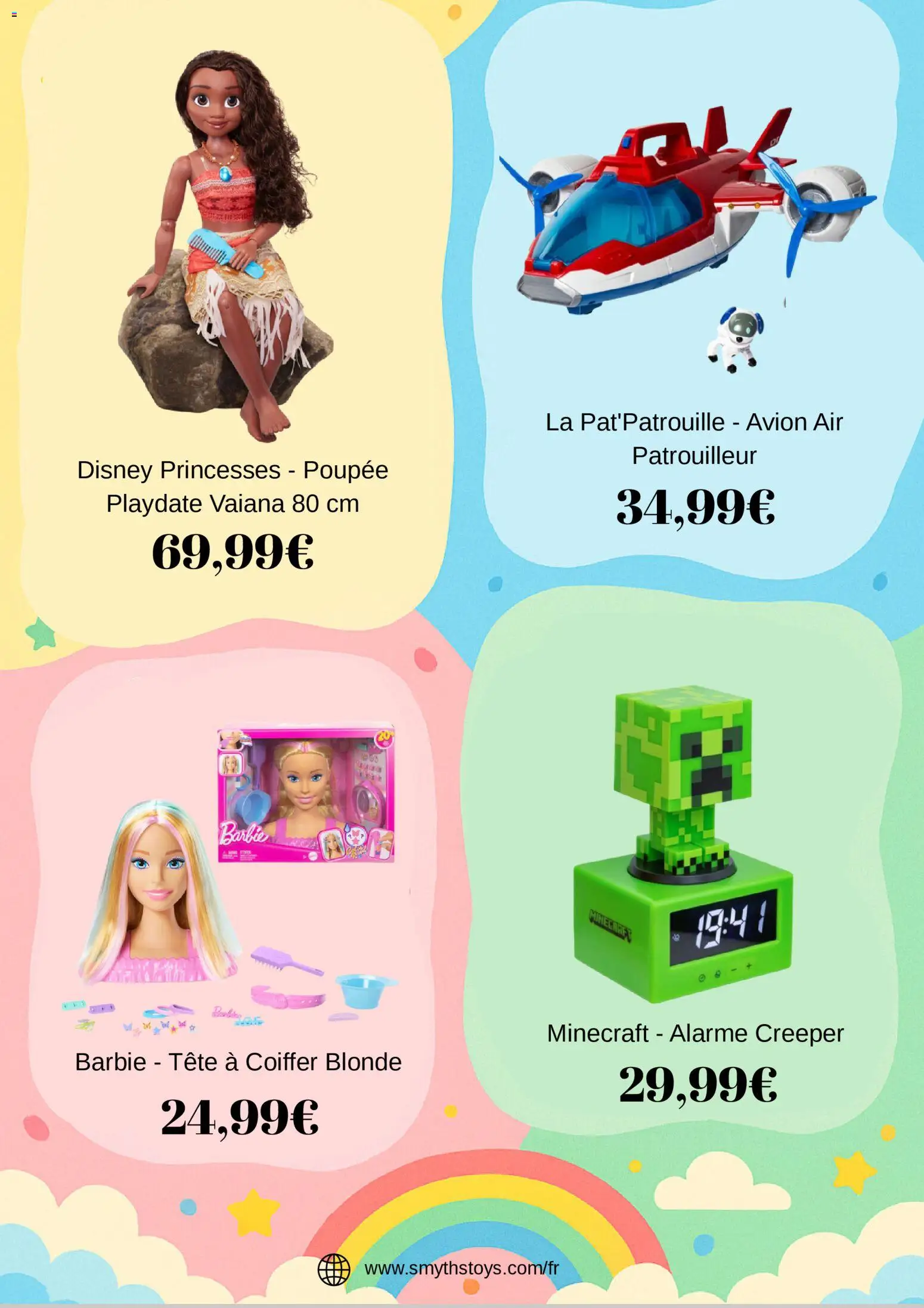 {H1} | Page: 4 | Produits: Poupée, Tête à coiffer