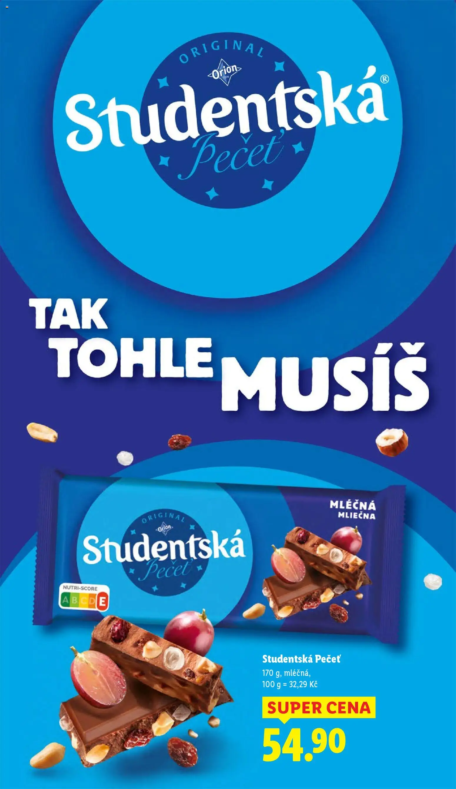 Lidl Black Friday od 17.11.2025 | Strana: 25 | Produkty: Studentská pečeť, Orion Studentská pečeť