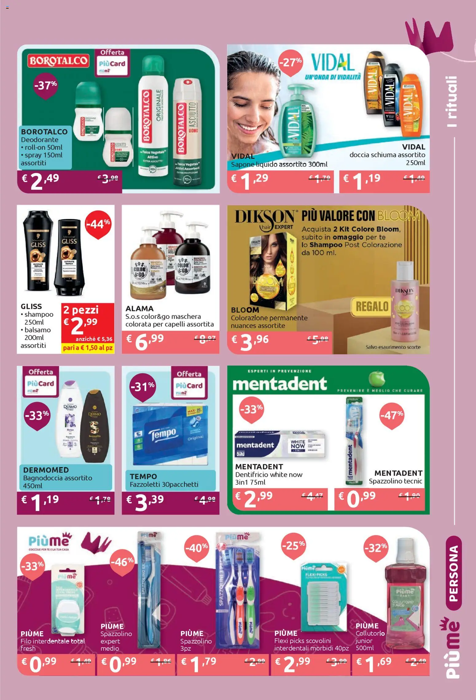 Volantino IperSoap del 20.04.2026 | Pagina: 13 | Prodotti: Deodorante, Tè, Talco, Doccia