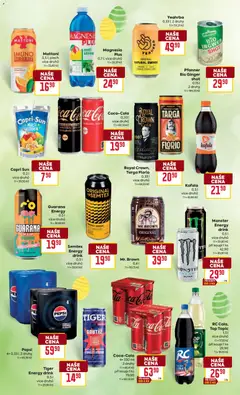 Náhled letáku Billa leták - Velikonoce  od 18.03.2026 | Strana: 21 | Produkty: Mango, Monster, Plech, Energy drink