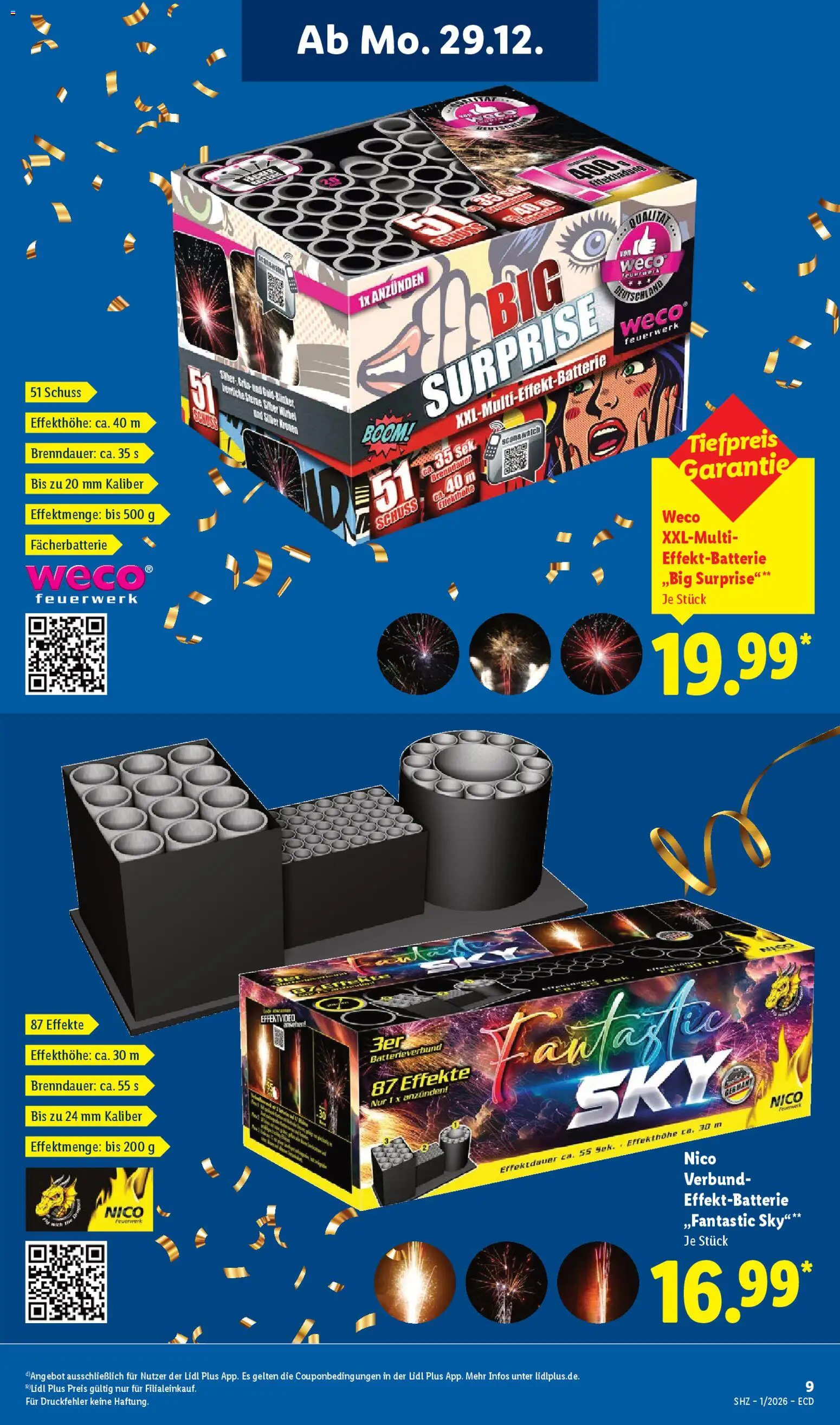 Lidl - Prospekt – gültig ab 29.12.2025 | Seite: 9