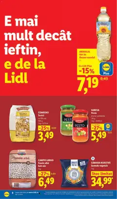 Ofertele Lidl valabile de la 16.03.2026 | Pagină: 8