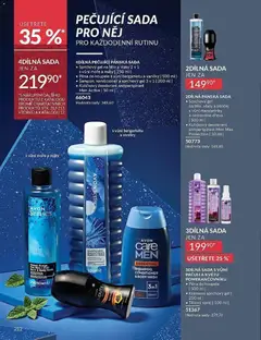 Náhled letáku Avon Black Friday od 01.11.2025 | Strana: 212 | Produkty: Sprchový gel, Deodorant, Antiperspirant, Mandarinky