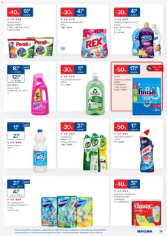 MAXIMA leidinys galioja nuo 04.11.2025 | Puslapis: 39 | Prekių: Wc, Dėmių valiklis, Ploviklis, Indų ploviklis