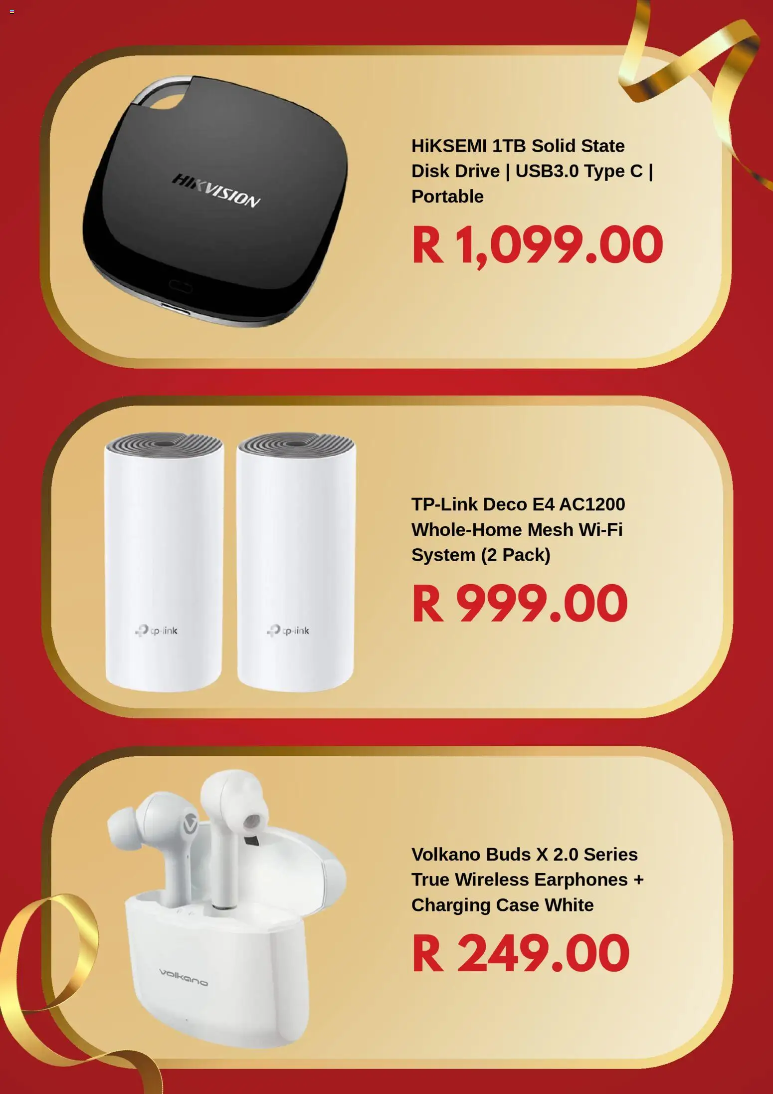 New Computer Mania catalogue – valid from 01.11.2025 | Page: 2 | Products: Earphones, Disk, Case