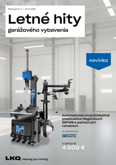 Auto Kelly letné hity - náhľad platný od 21.07.2025