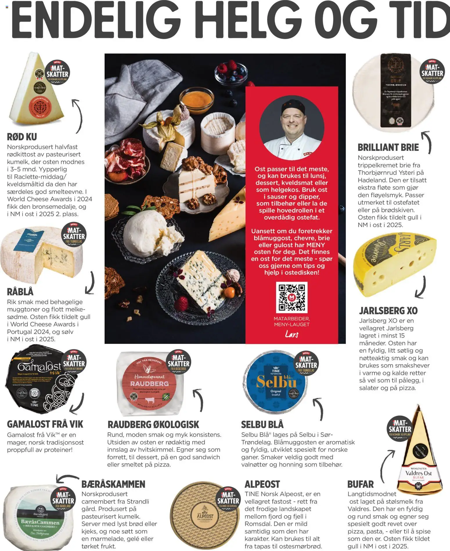 {H1} | Side: 2 | Produkter: Pencil, Brød, Brie, Valnøtter