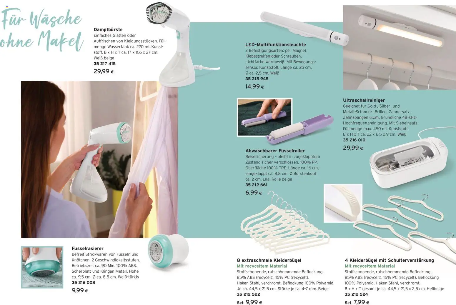 Tchibo Eduscho  Tchibo Magazin gültig ab 14.01.2026 | Seite: 15 | Produkte: PC, Kleiderbügel