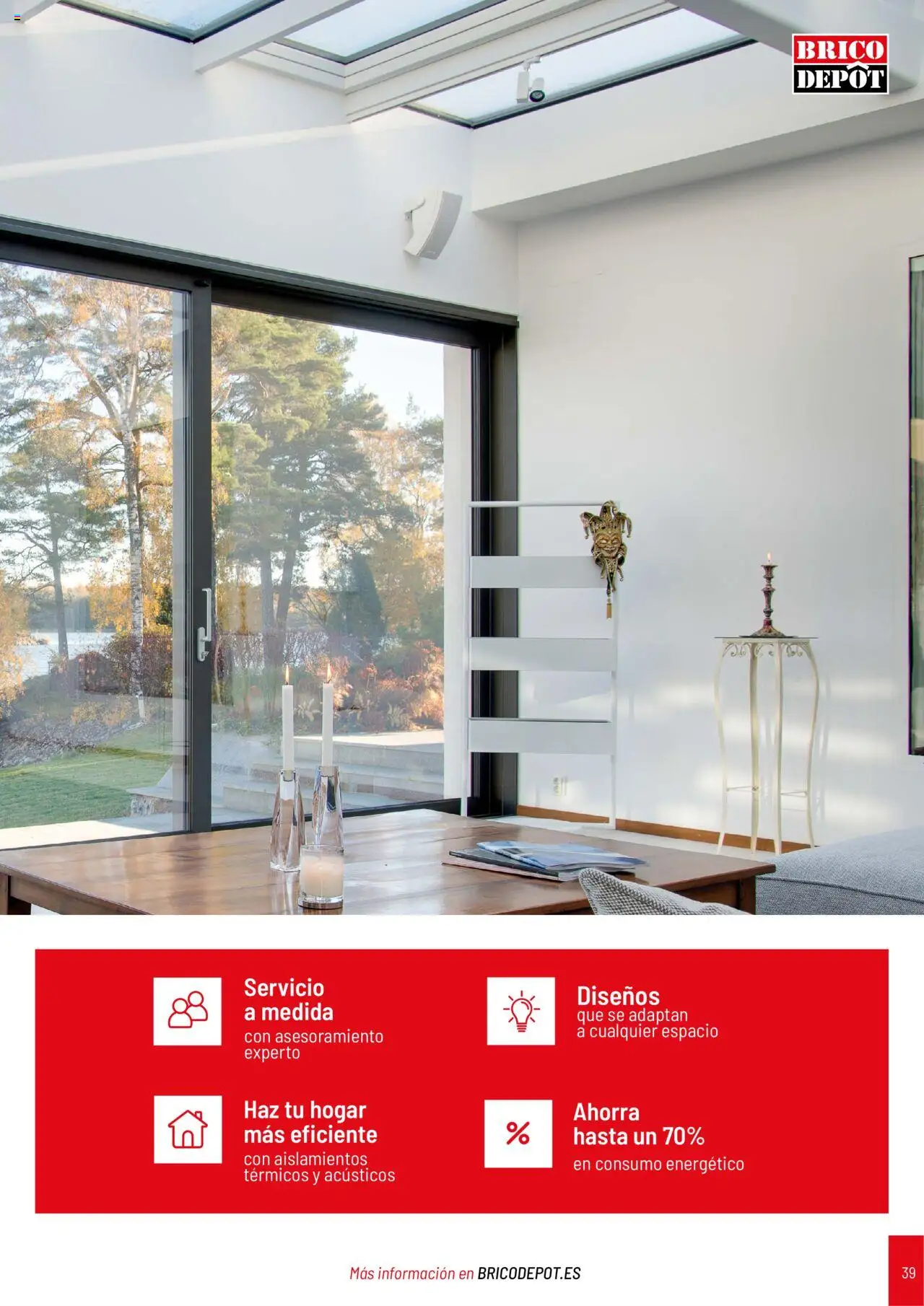 Brico Depôt Puertas y ventanas │ válido desde el 23.07.2025 | Página: 39