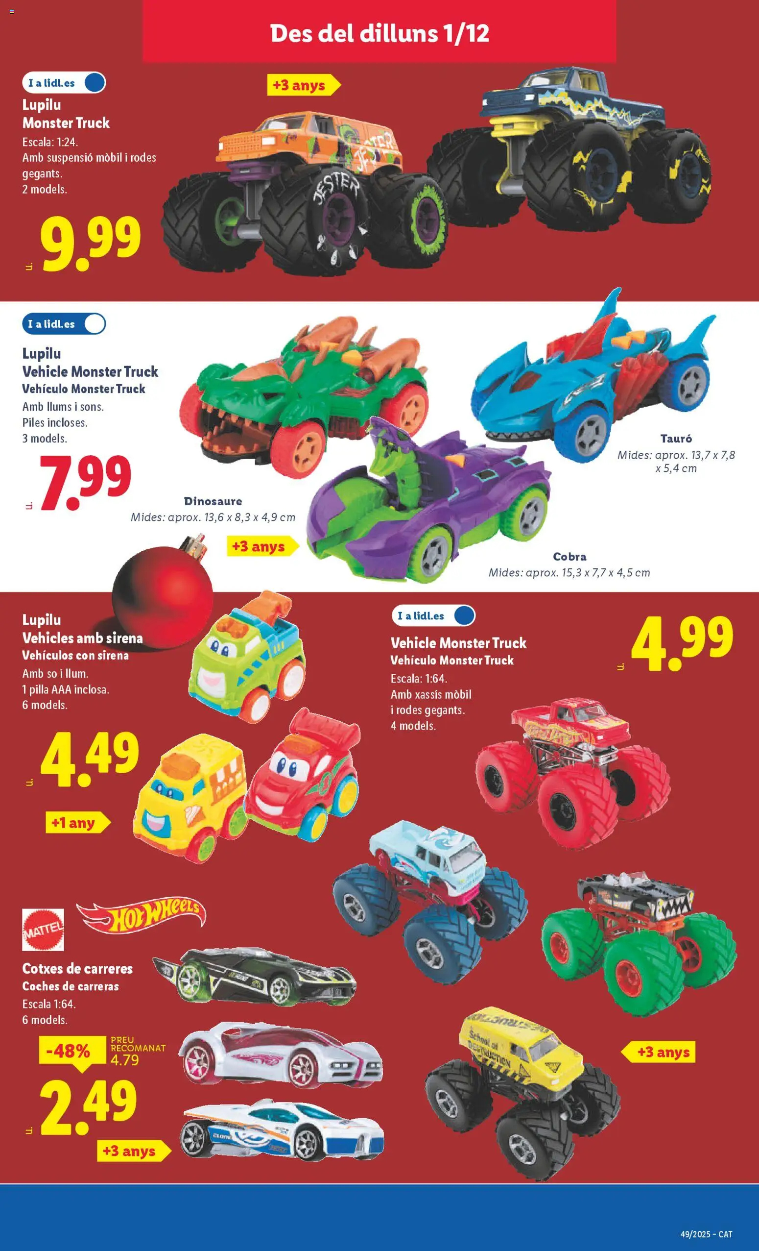 Lidl folleto de bazar │ válido desde el 01.12.2025 | Página: 11