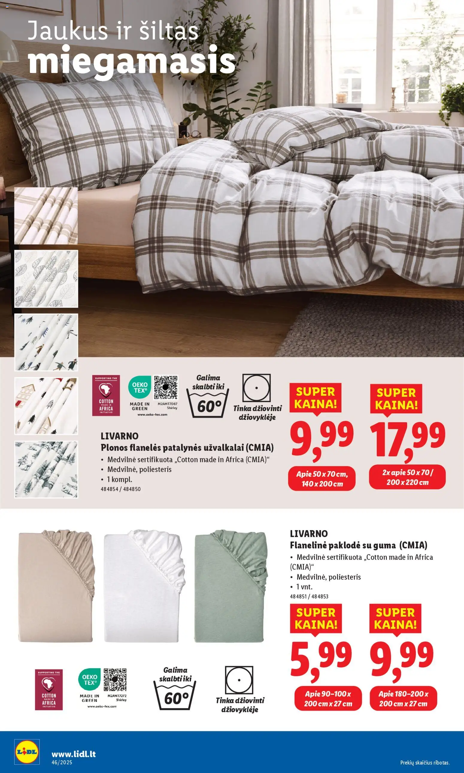 LIDL akcijos nuo 10.11.2025 | Puslapis: 10