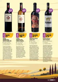 TopCC Aktionen Weine ab 08.12.2025 gültig | Seite: 5 | Produkte: Weißwein, Insgesamt, Wein