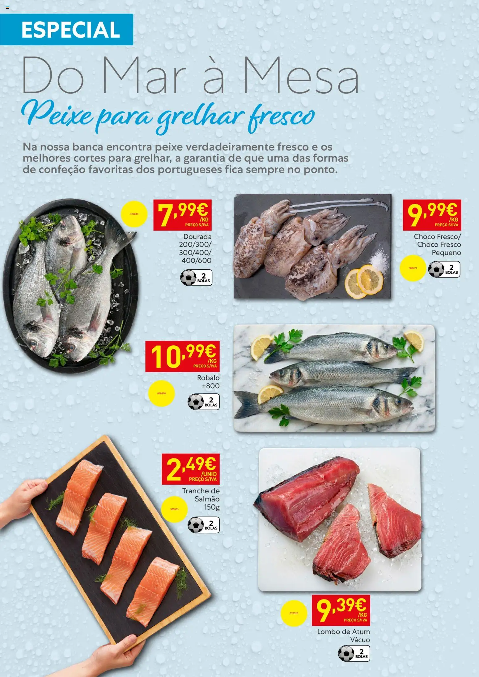 Recheio Horeca │ válido de 07.04.2026 | Página: 8 | Produtos: Dourada, Atum, Mesa, Lombo