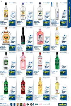 Makro leták - Stabilně výhodná cena – gastronomie od 30.07.2025 | Strana: 29