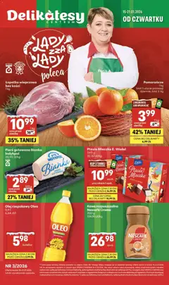 Pogląd oferty "Delikatesy Centrum Gazetka" - ważna od 15.01.2026