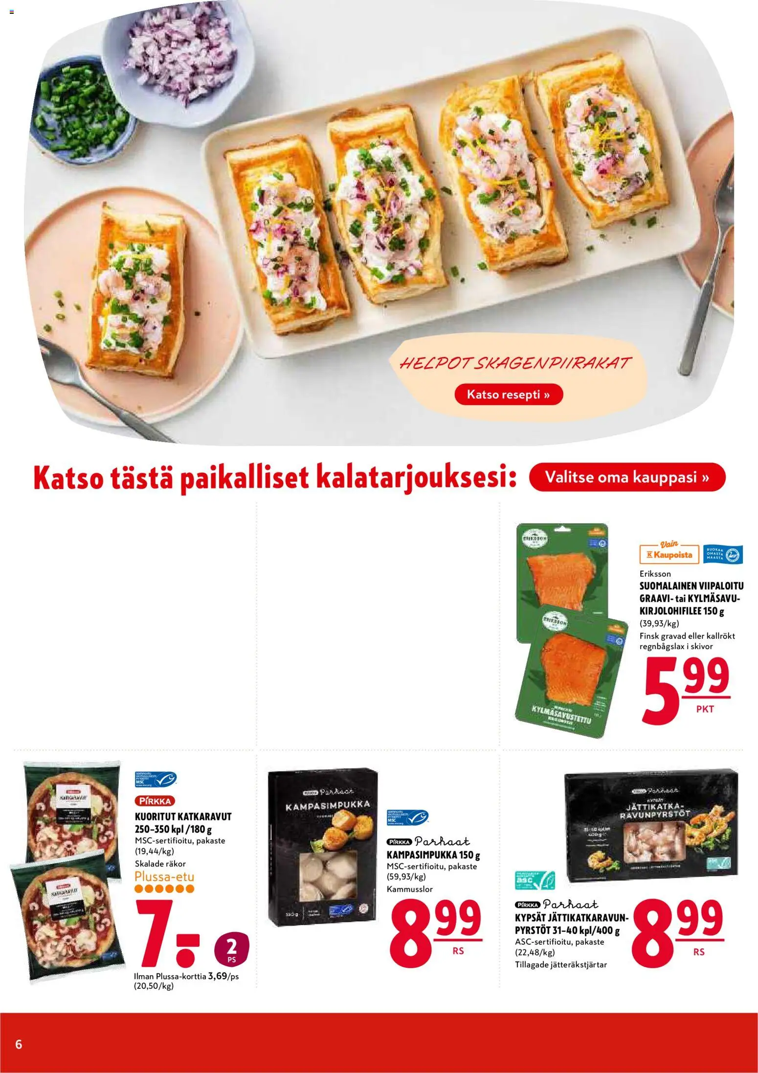 K-Citymarket tarjoukset – voimassa 29.12.2025 alkaen | Sivu: 6
