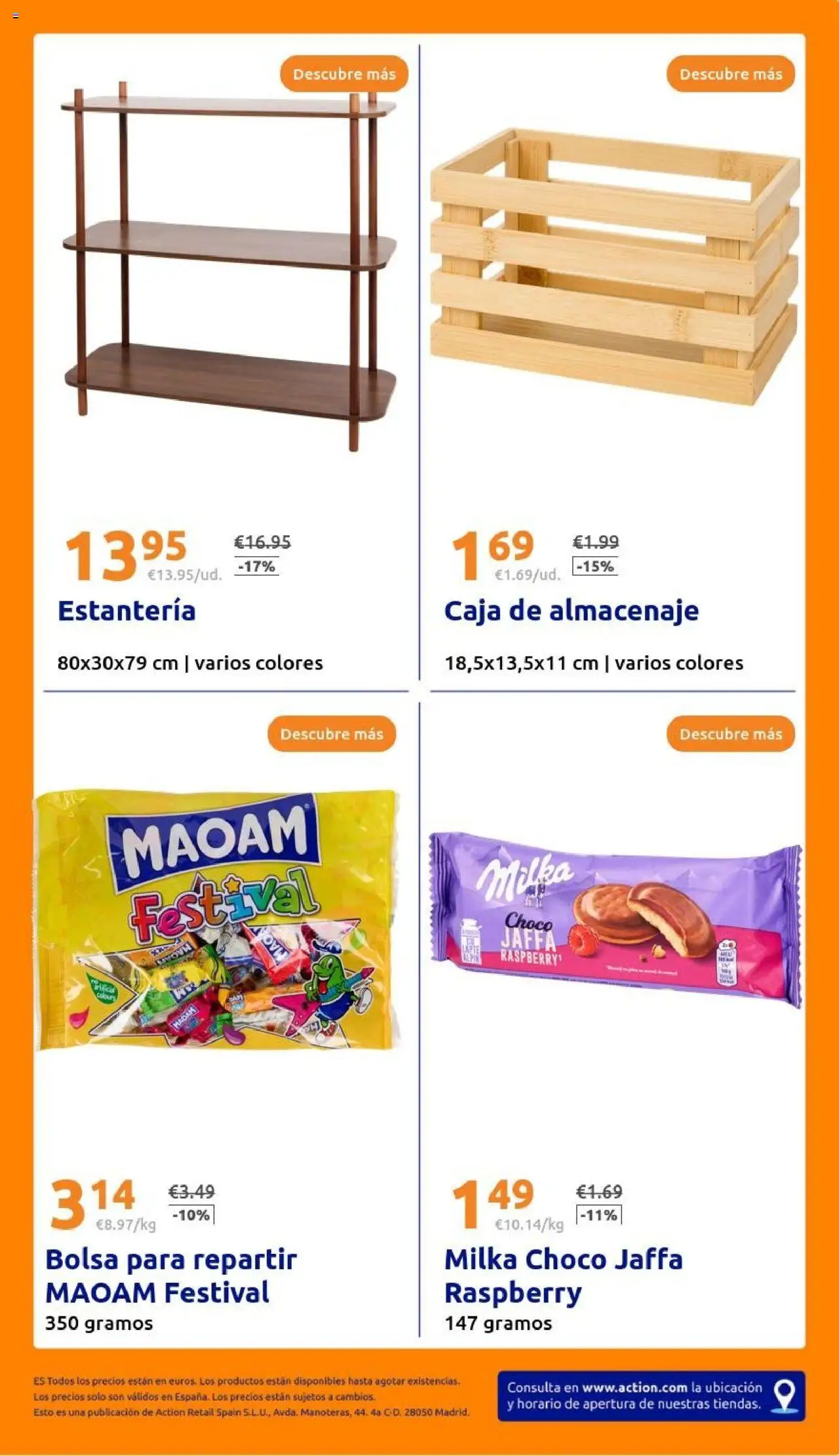 Action folleto │ válido desde el 13.08.2025 | Página: 29 | Productos: Bolsa, Almacenaje, Caja