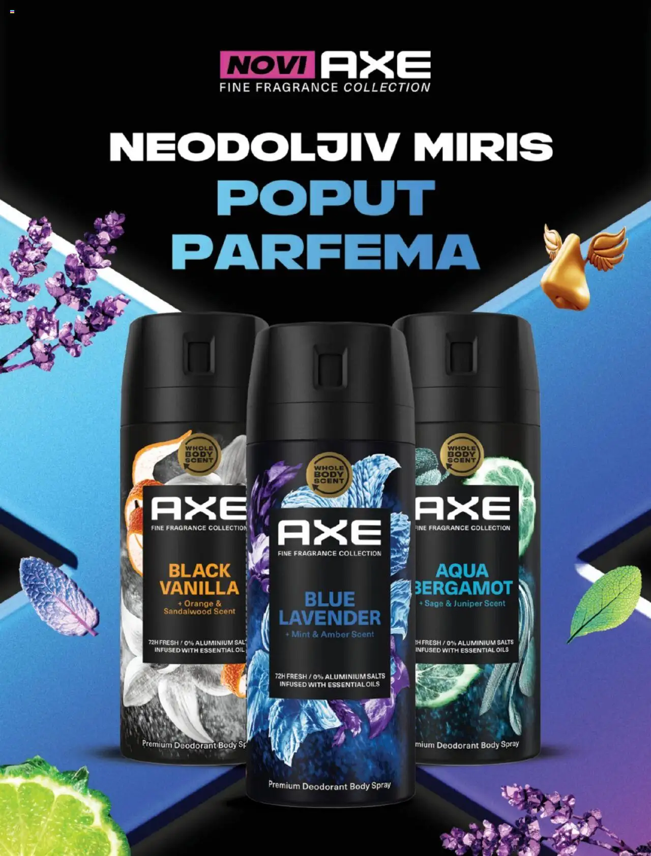 Bipa katalog | vrijedi od 01.09.2025 | Stranica: 58 | Proizvodi: Miris, Šal, Axe