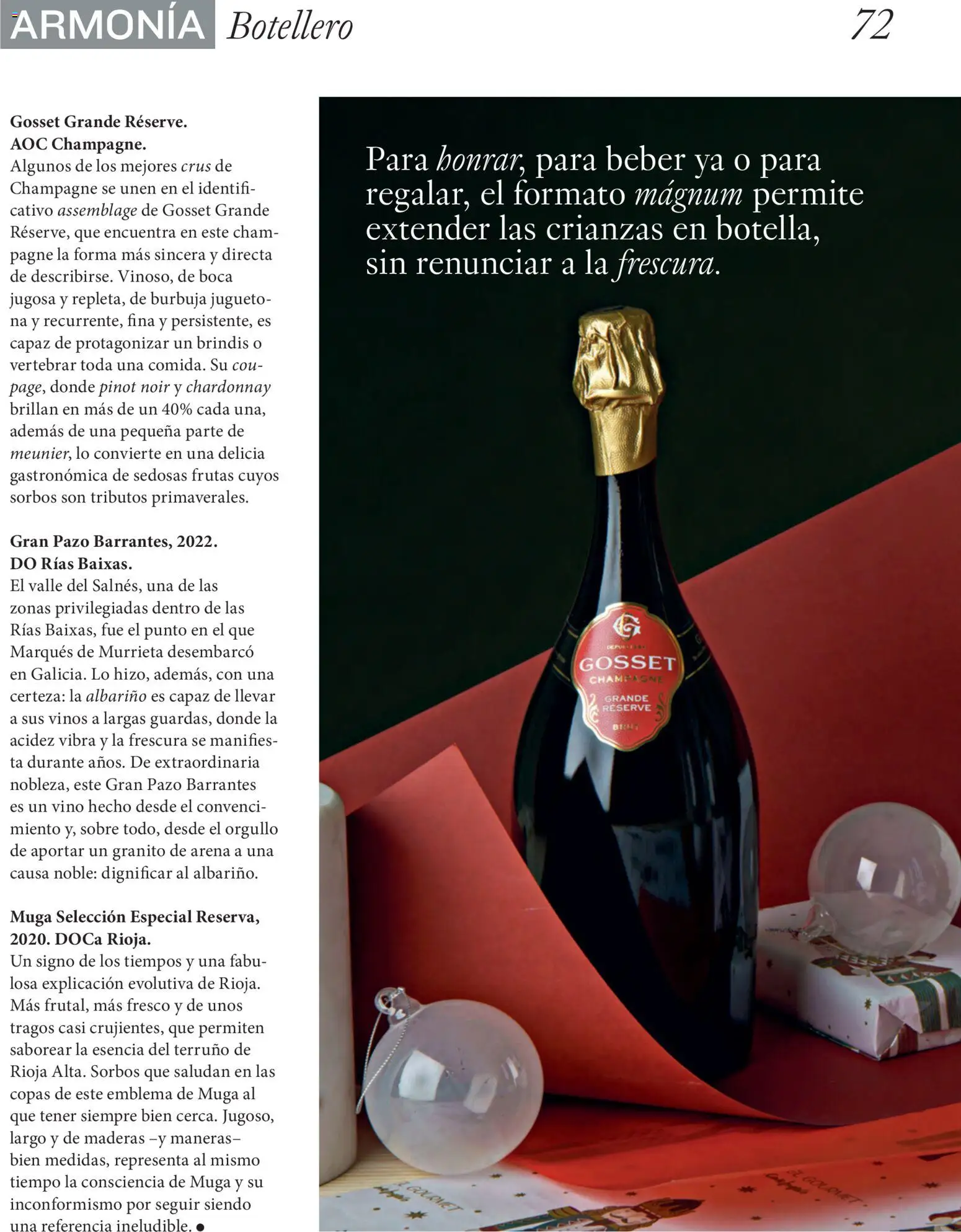 El Corte Inglés ofertas │ válido desde el 11.12.2025 | Página: 72 | Productos: Vino