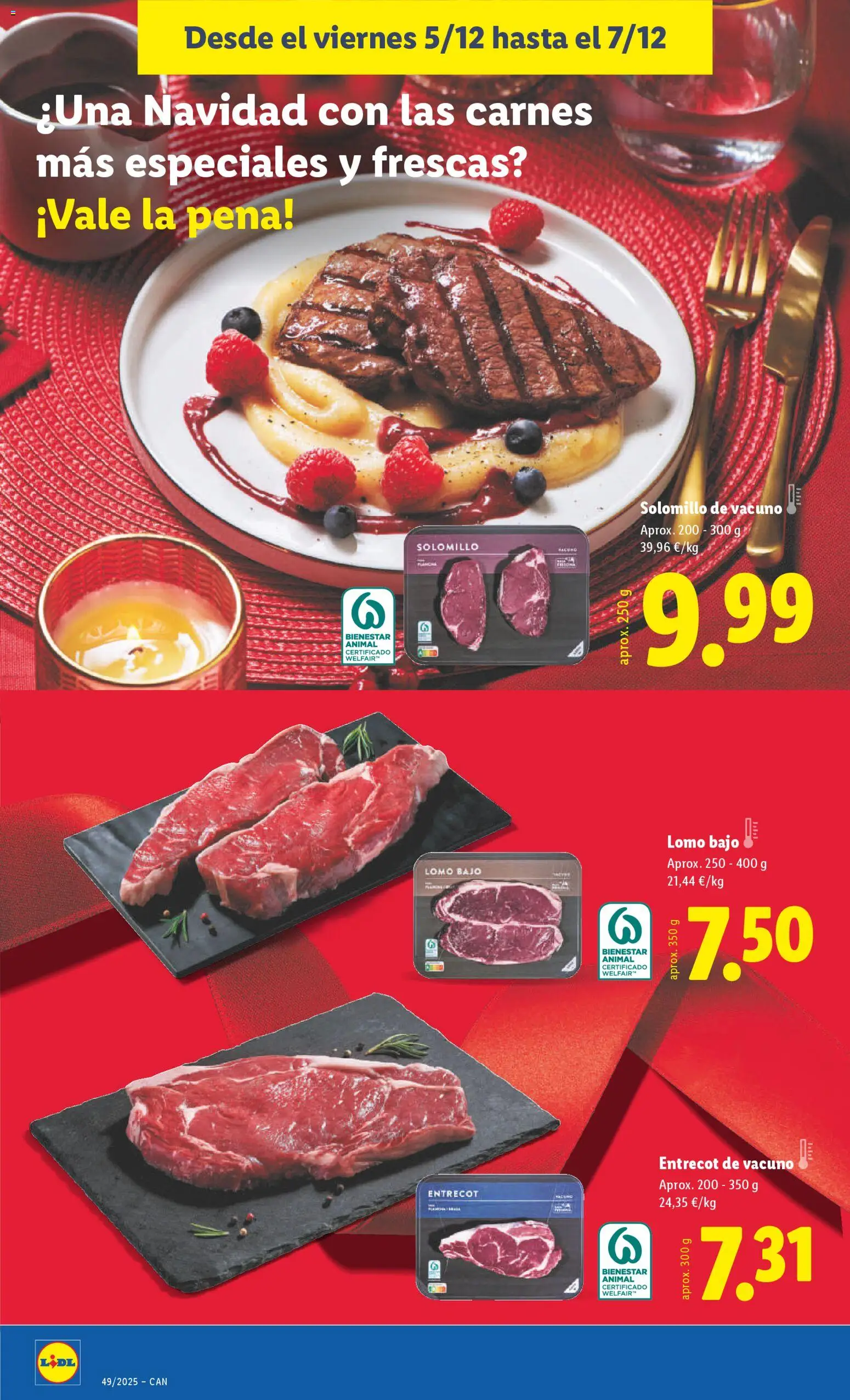 Lidl - Canarias │ válido desde el 01.12.2025 | Página: 34