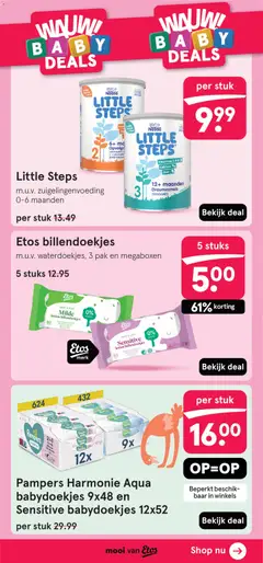 Etos - Black Friday - Voorbeeld van een folder van Etos, geldig van 03.11.2025 | Pagina: 21