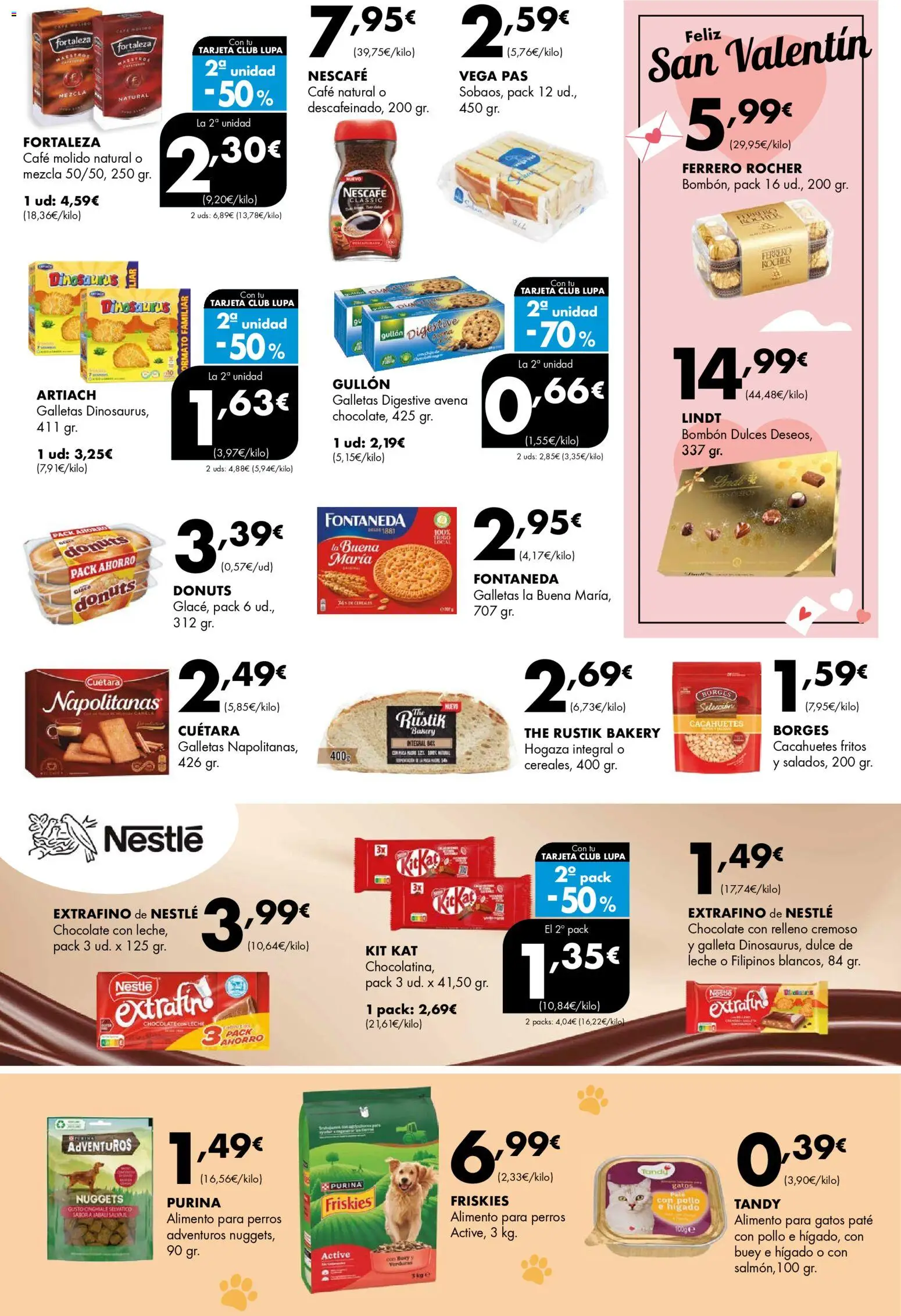 Lupa Supermercados folleto │ válido desde el 05.02.2026 | Página: 11